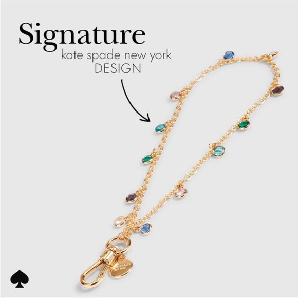 Kate Spade New York  NIP High Shine Phone Charm - Picture 5 of 6